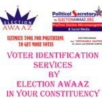 VOTER IDENTIFICATION Services by Election Awaaz in Your constituency