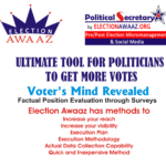Voter's Mind Revealed Election awaaz