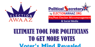 Voter's Mind Revealed Election awaaz