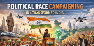 POLITICAL RACE CAMPAIGNING IN A TRANSFORMED INDIA