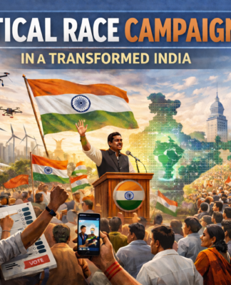 POLITICAL RACE CAMPAIGNING IN A TRANSFORMED INDIA
