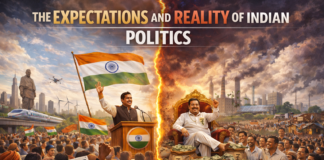 THE EXPECTATIONS AND REALITY OF INDIAN POLITICS