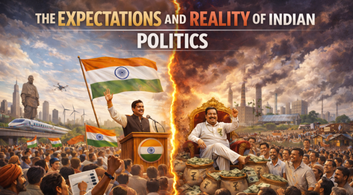 THE EXPECTATIONS AND REALITY OF INDIAN POLITICS