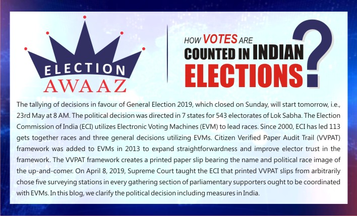 How votes are counted in Indian Elections