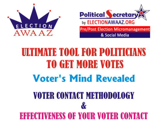 VOTER CONTACT METHODOLOGY