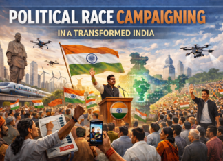 POLITICAL RACE CAMPAIGNING IN A TRANSFORMED INDIA