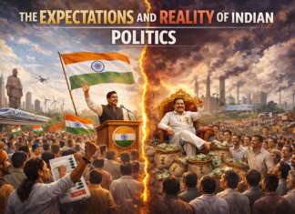 THE EXPECTATIONS AND REALITY OF INDIAN POLITICS